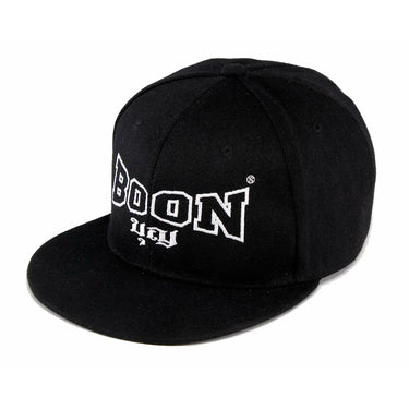 BCBK BOON Snapback Cap BLACK - BOON Sport